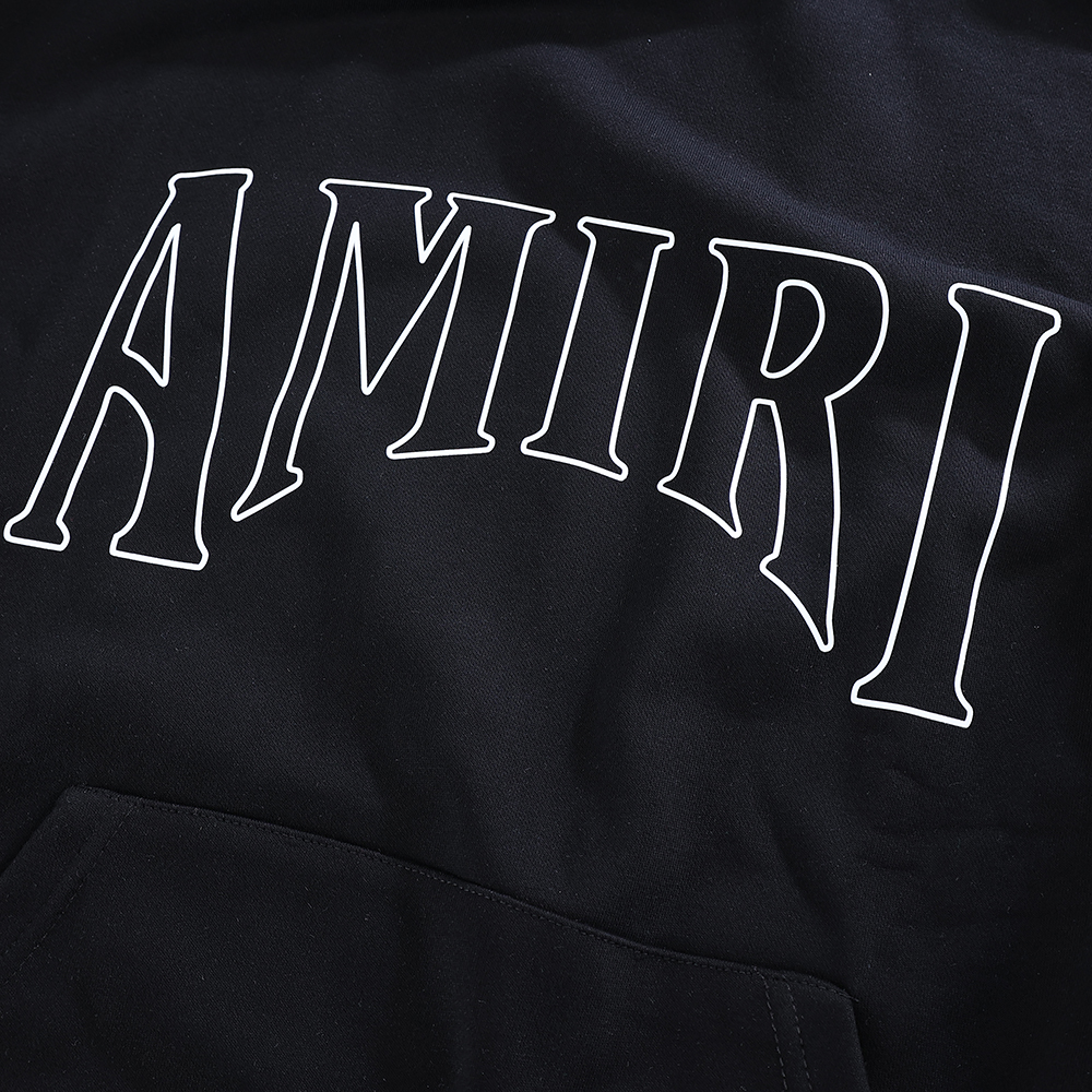 Amiri – Logo Cotton Hoodie