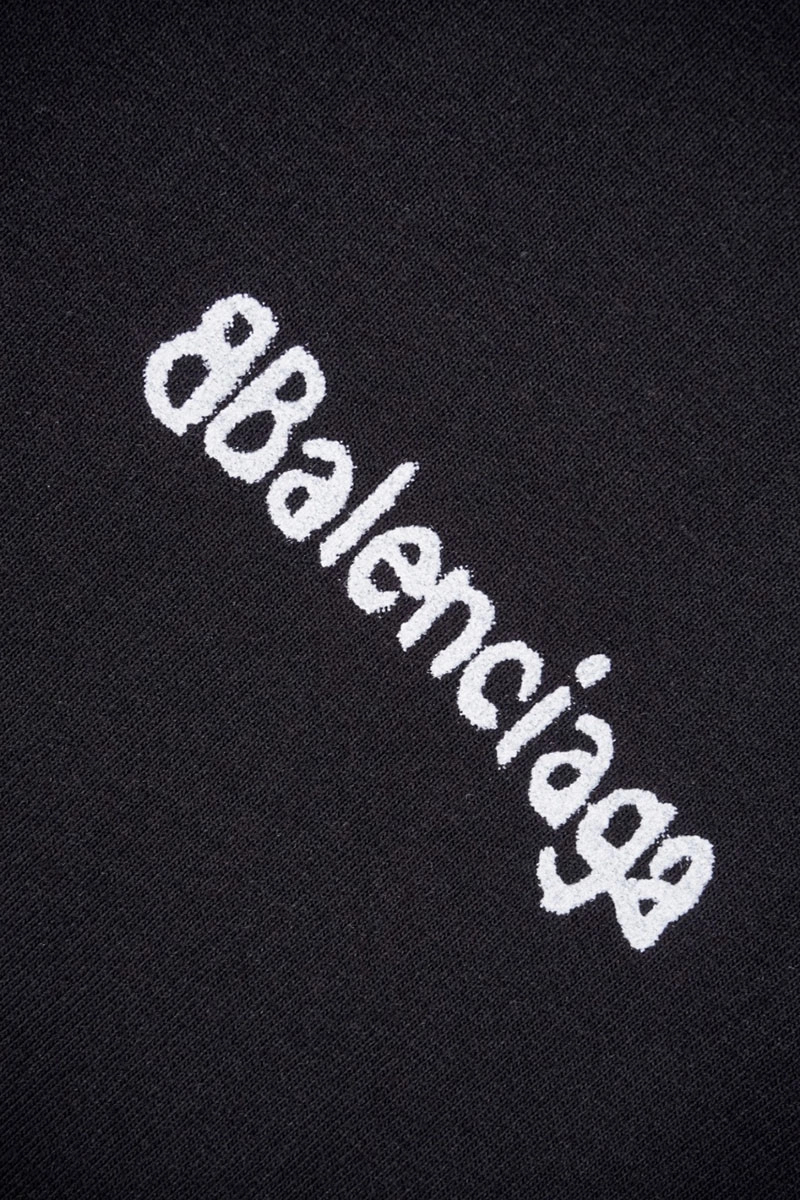 Balenciaga BB Logo Print T-Shirt