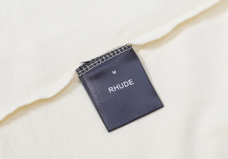 Rhude Miami Grand Prix Print T-Shirt Reps