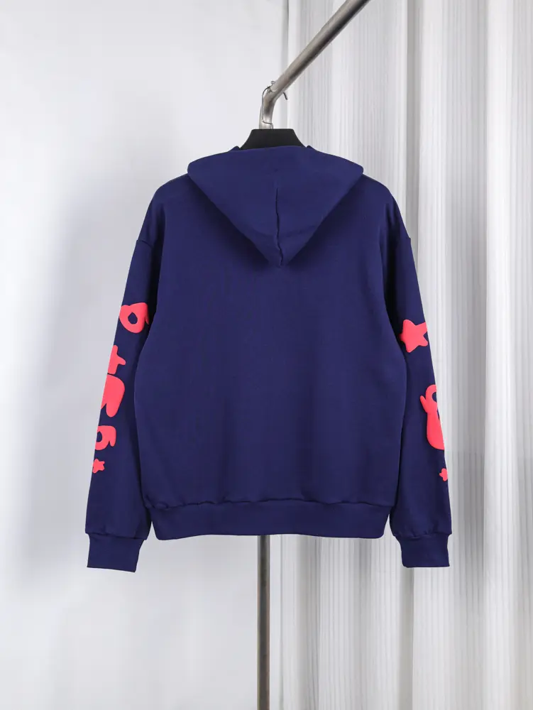 the blue bac hoodie