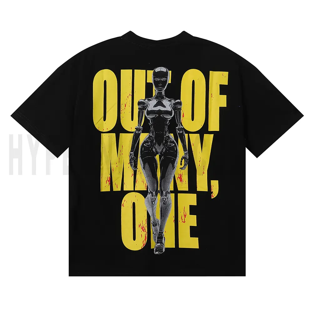 The back of the black clothes