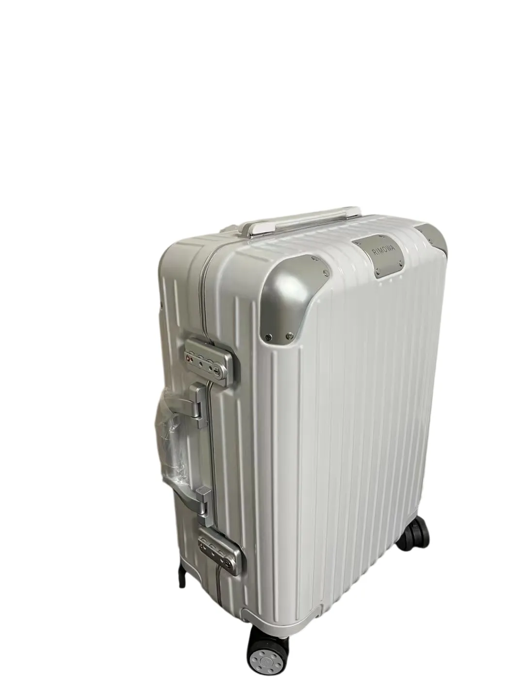 Hybrid Polycarbonate Aluminum Suitcase