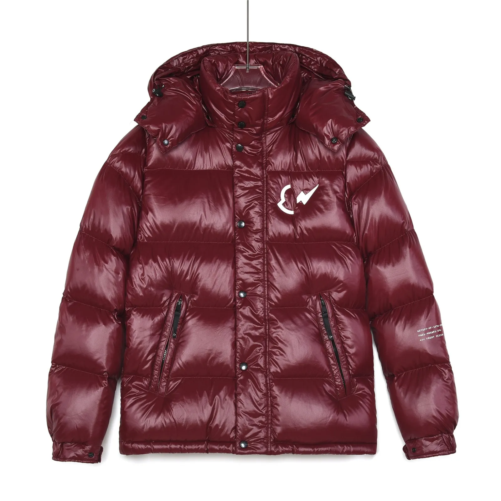 Mcler x Fragment Hiroshi Fujiwara Hooded Down Jacket