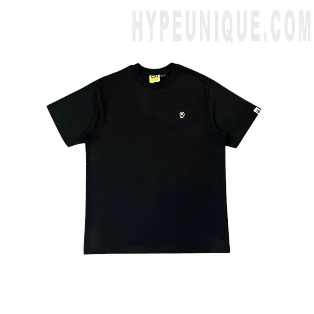 the black font side