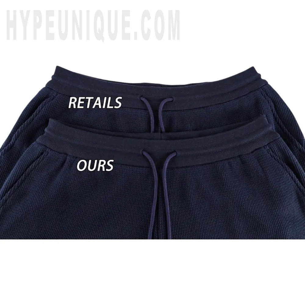 Waistband Comparison Chart