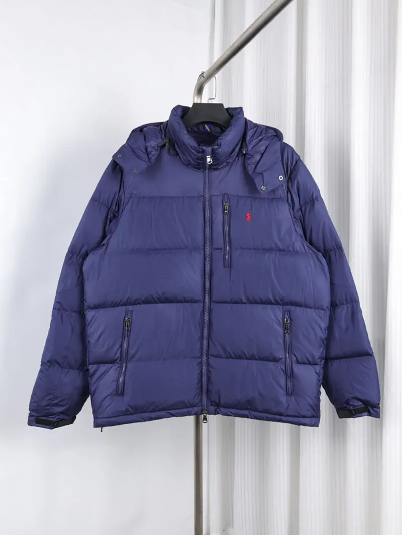 PRL Hooded Down Jacket