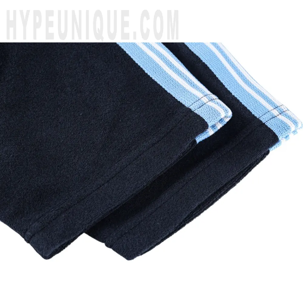 The sleeves of the clothes