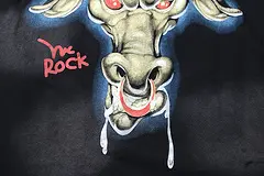 Printed graphic on the front of the clothes