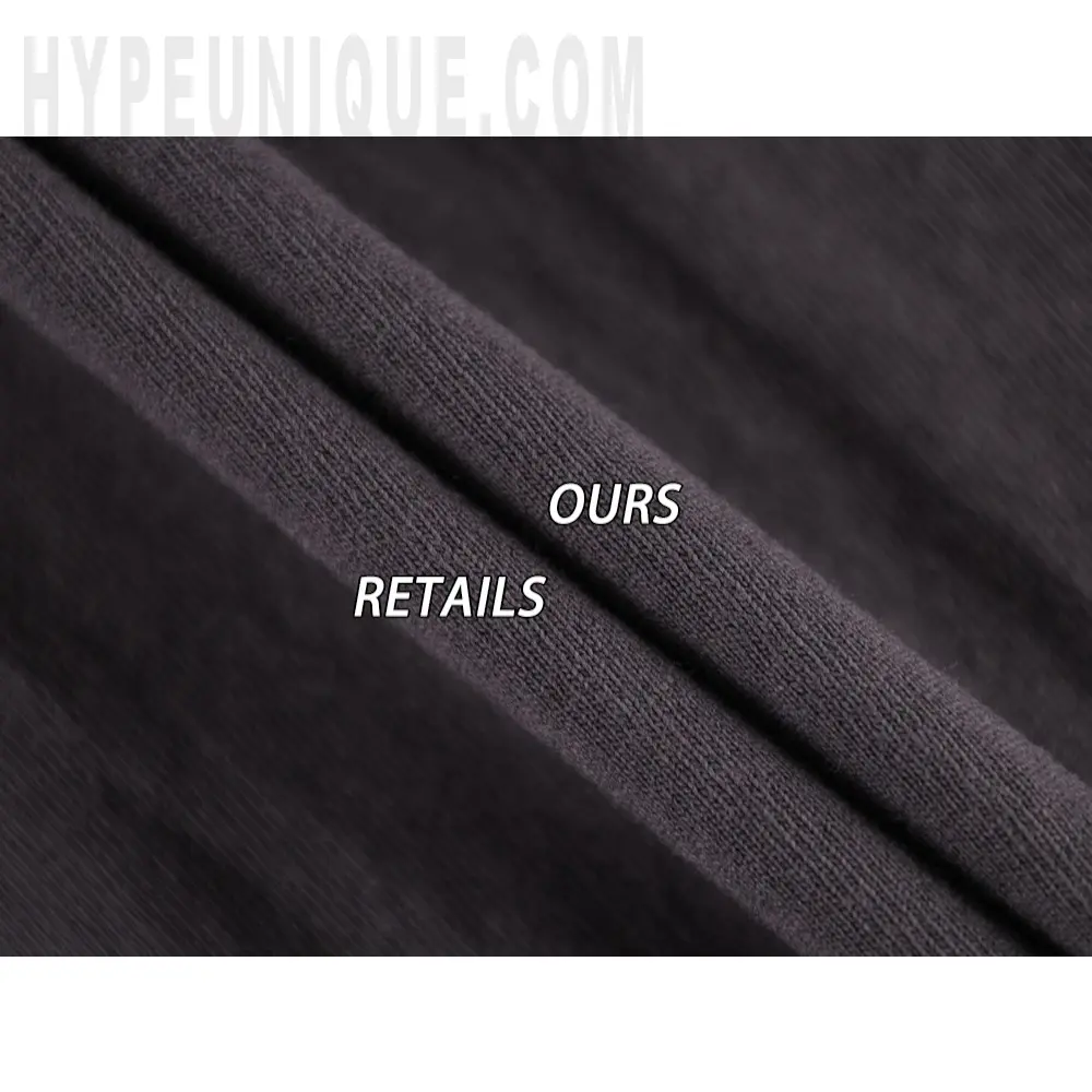 Fabric Texture Comparison Chart