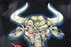 Printed graphic on the front of the clothes