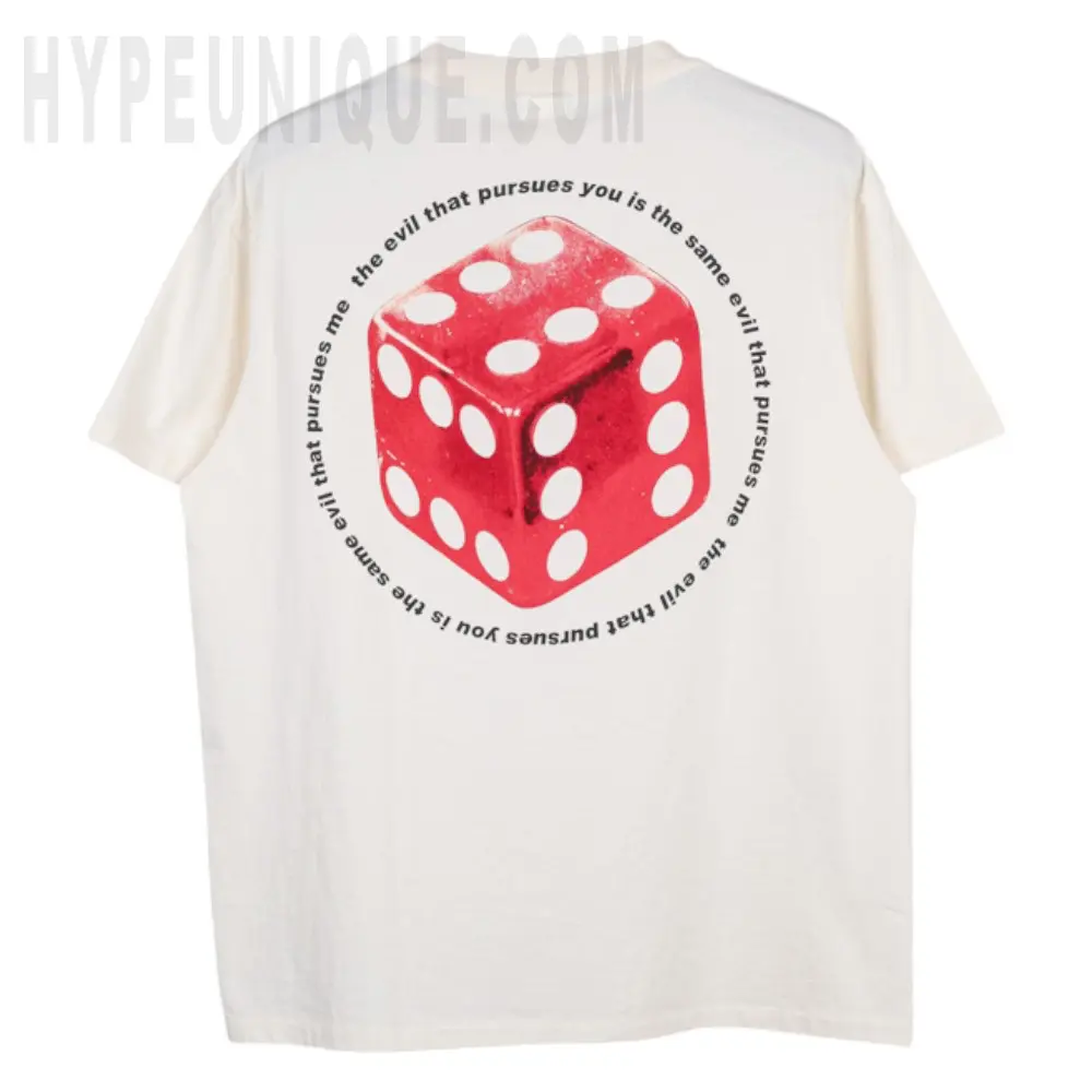 The back of the clothes