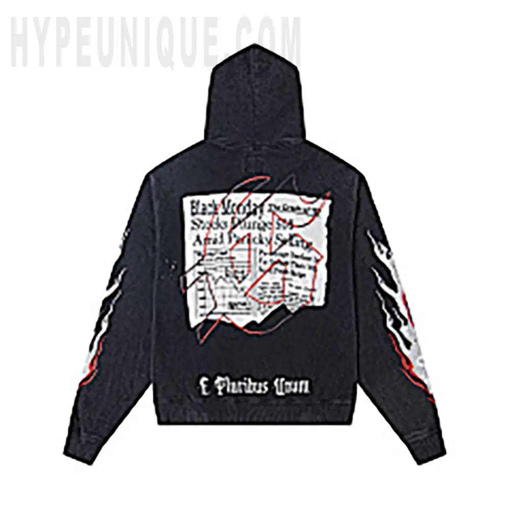 The back of the clothes