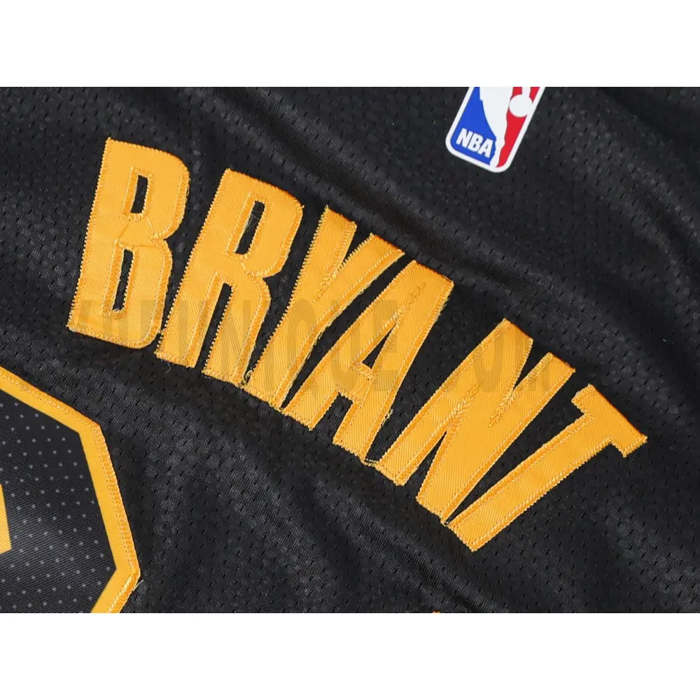 Close-up of the back print details.