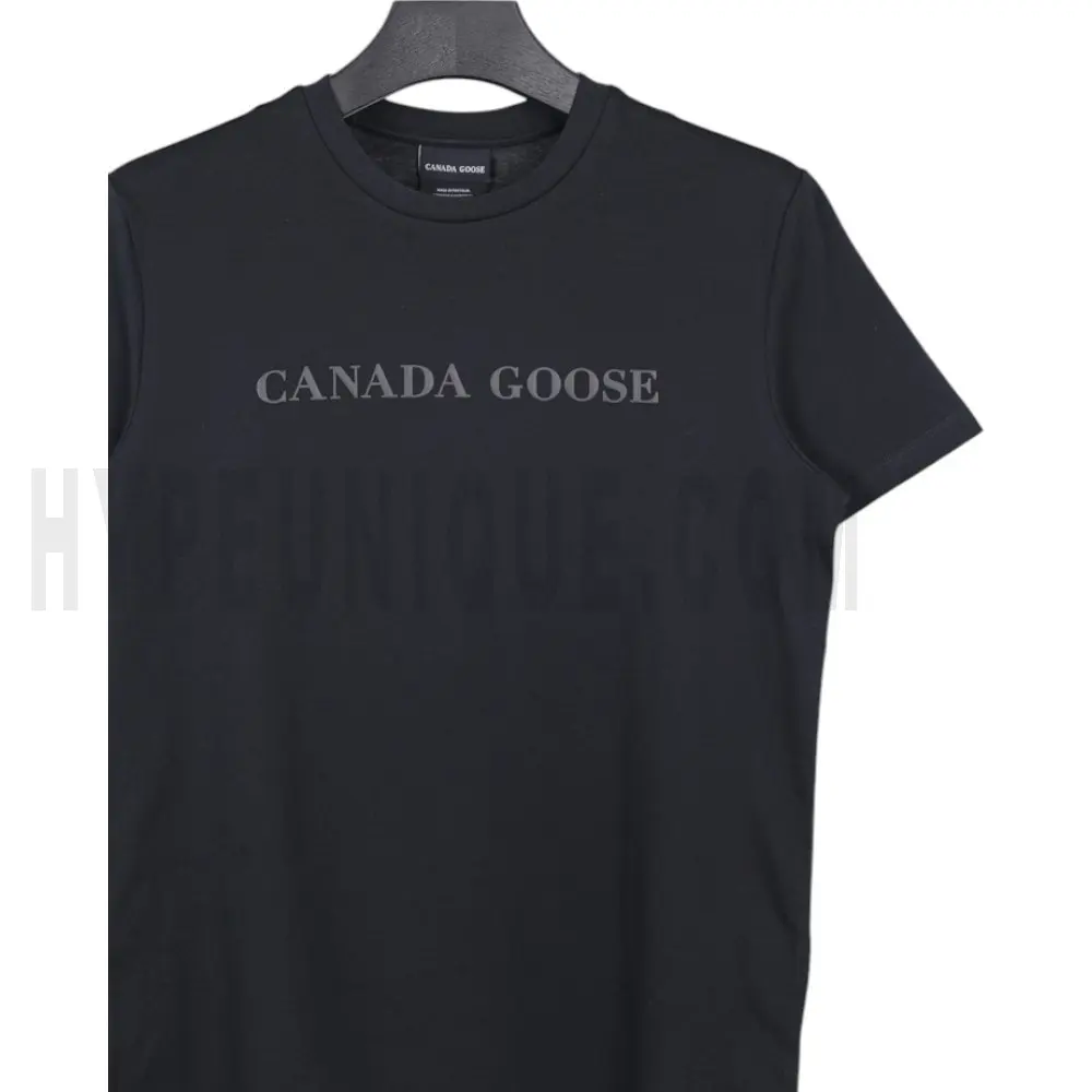 The front of the black clothes