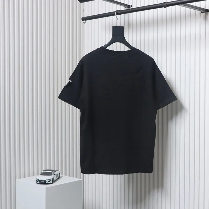 Distressed Damaged T-Shirt