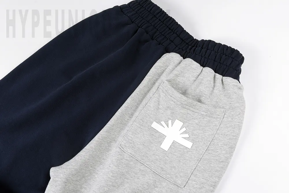 Vertabrae C-1 Split Sweatpants Marl Carbon