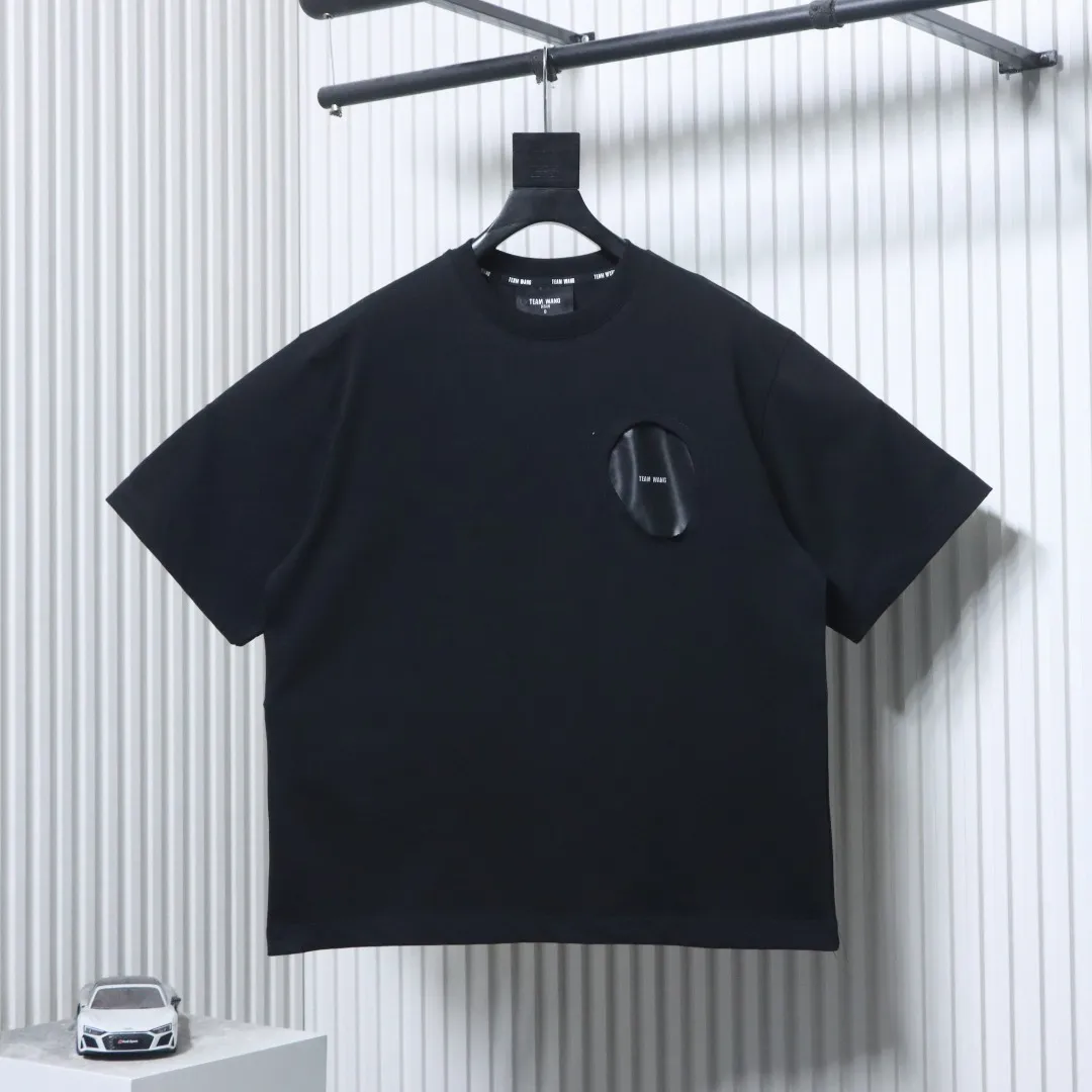 TW Bubble Patch Heavyweight Cotton T-Shirt