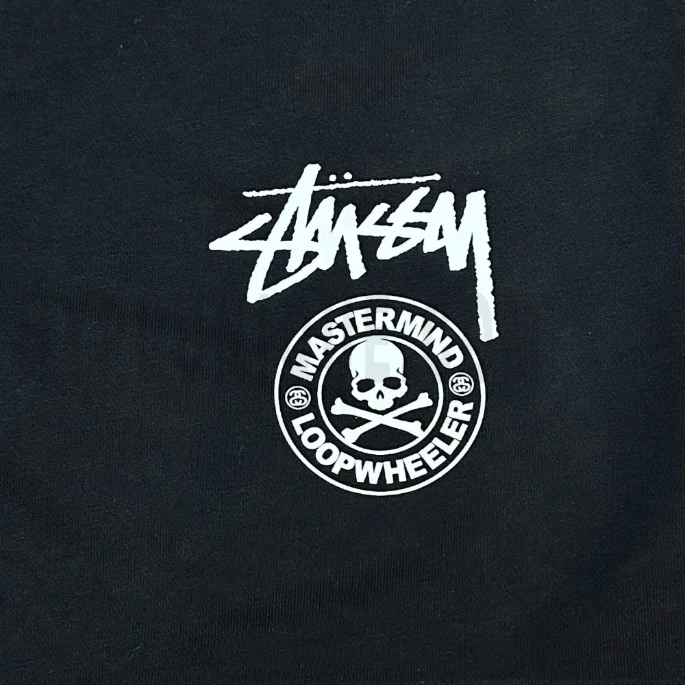 Printed graphic on the front of the garment