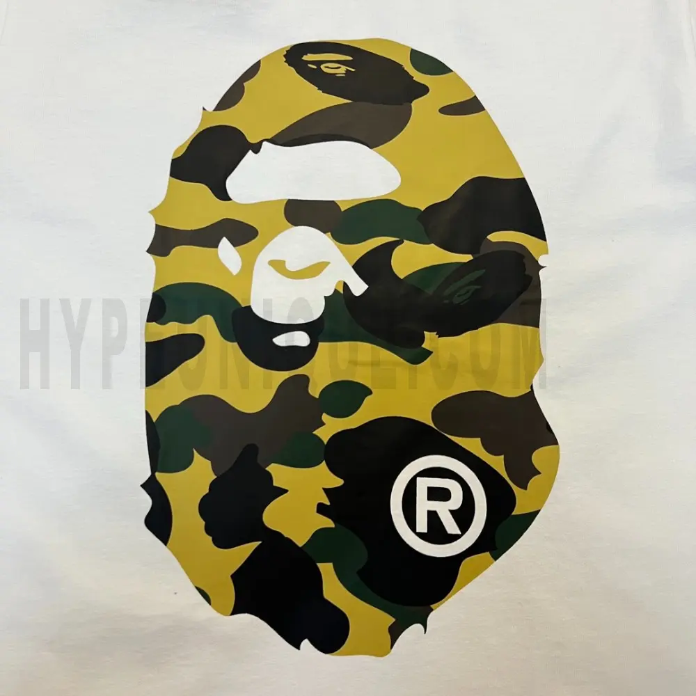 Close-up detail of the graphic artwork printed on the jersey's front panel
