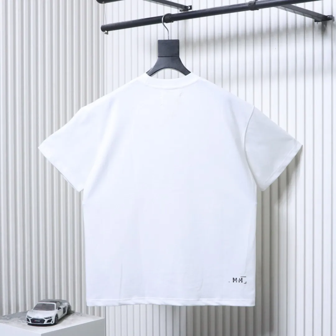 Back MM Number & Letter Print T-Shirt