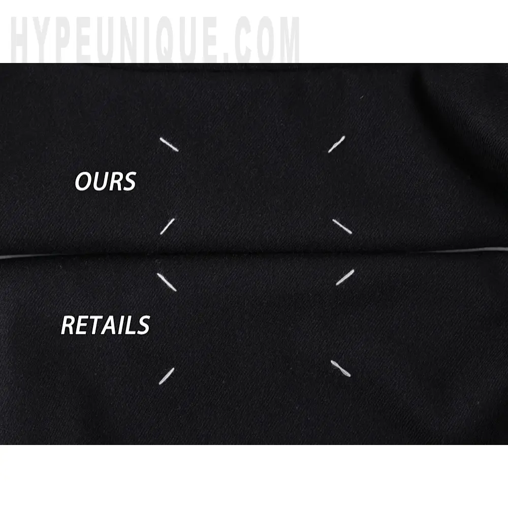 Embroidered graphic on the front of the garment