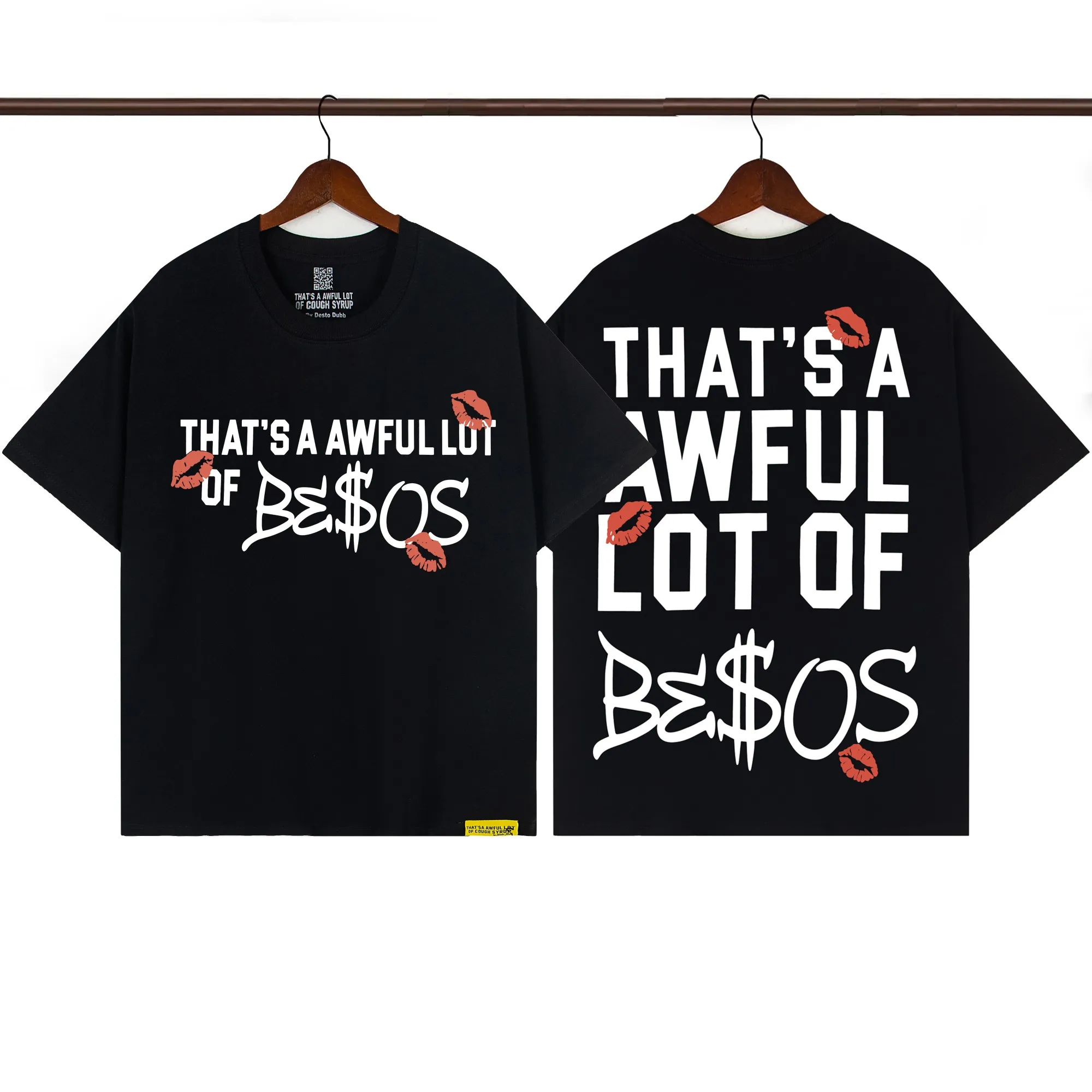 That’s An Awful Lot Of Cough Syrup Multi-Color Graphic T-Shirt