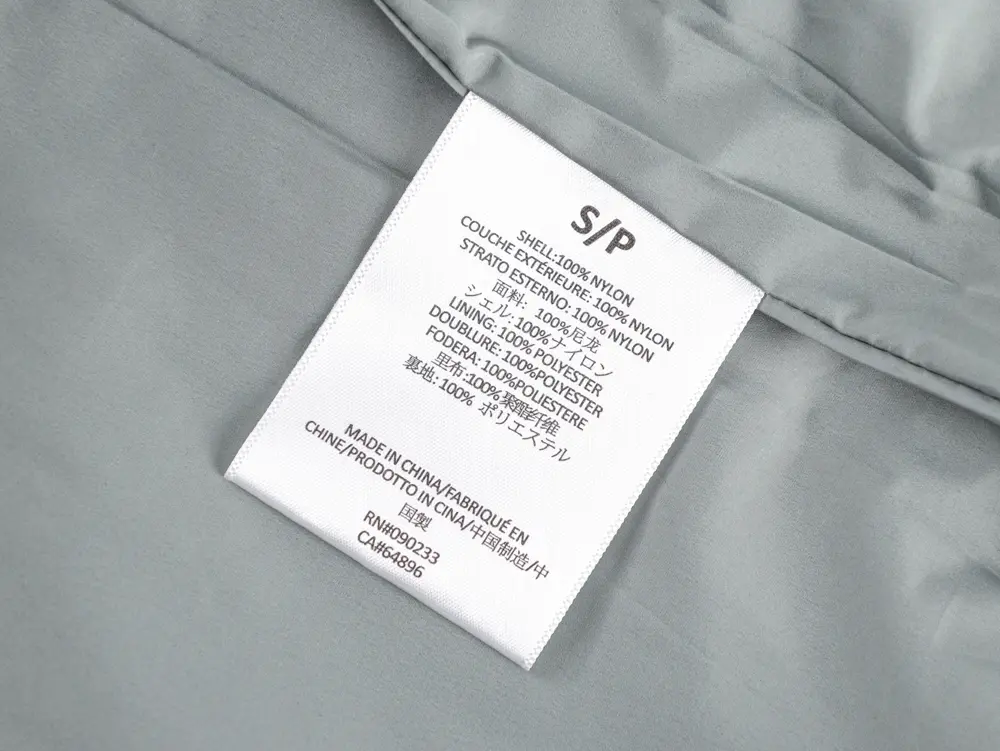 Washing label