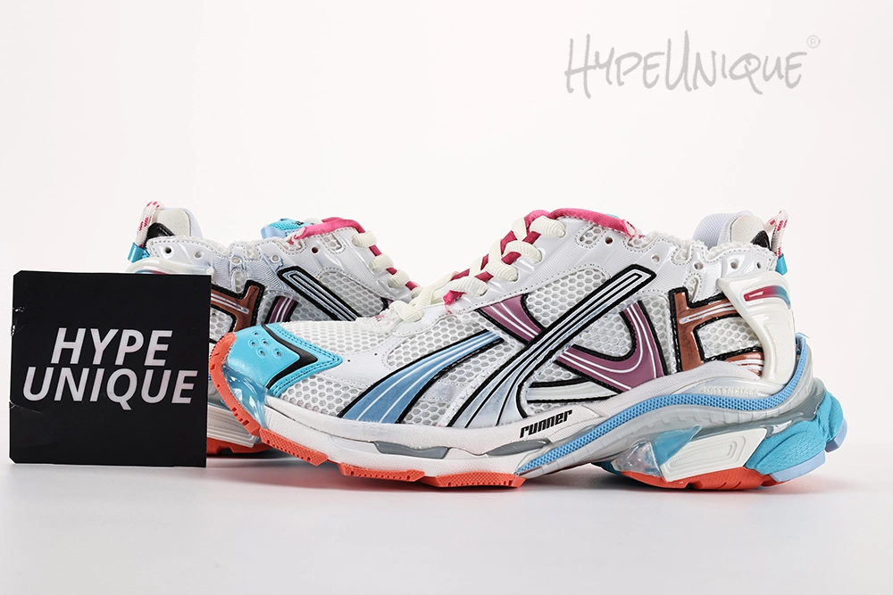 Runner 2.0 Black White:Blue:Pink:Ora
