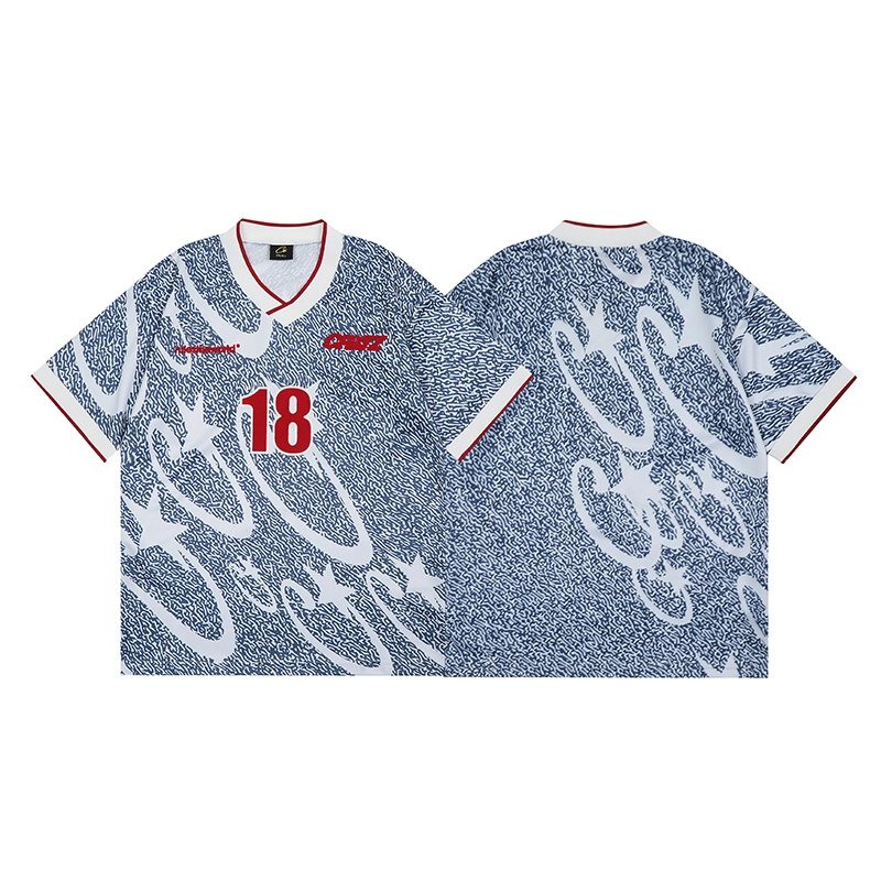 Corteiz Stellations Jersey ‘Glacier Blue’