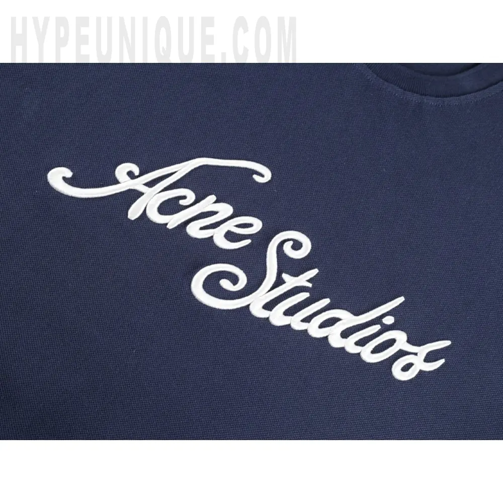 Embroidered graphic on the front of the garment