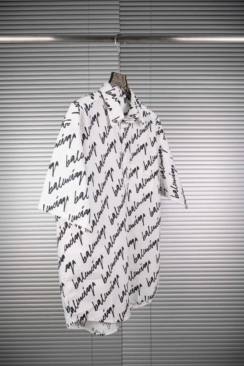 Balenciaga Monogram Shirt
