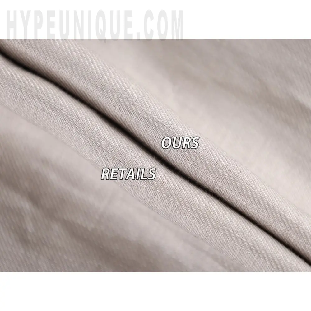 Fabric Texture Comparison Chart