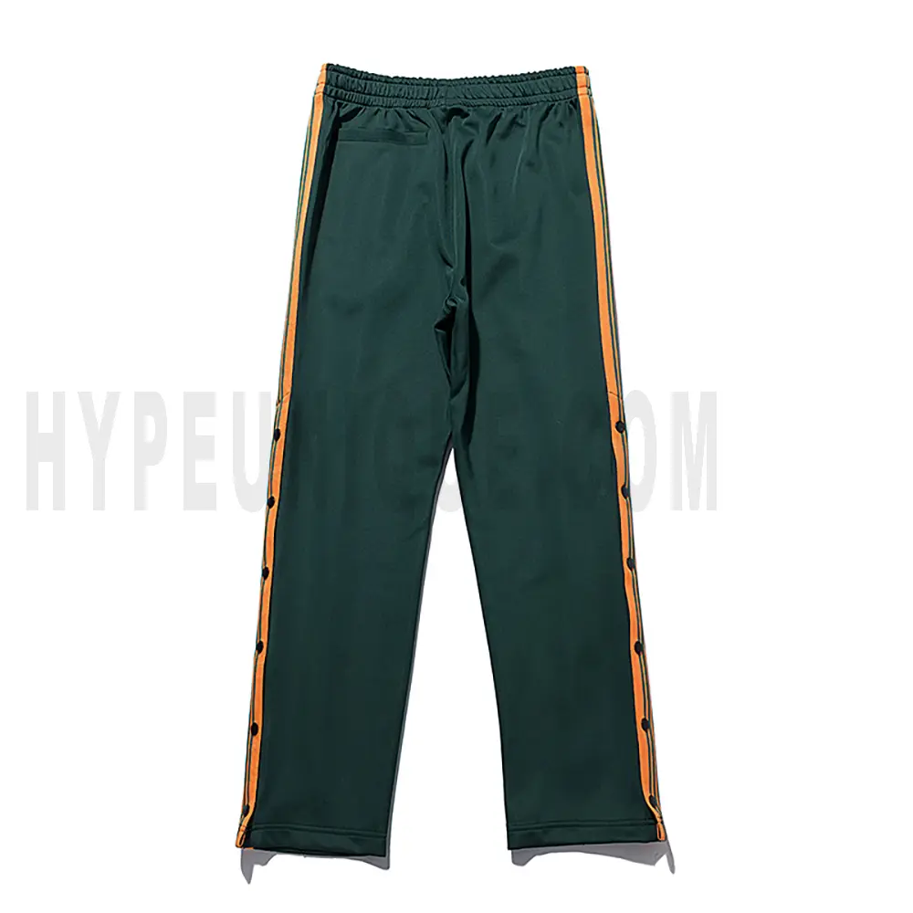 The back of the green pants.