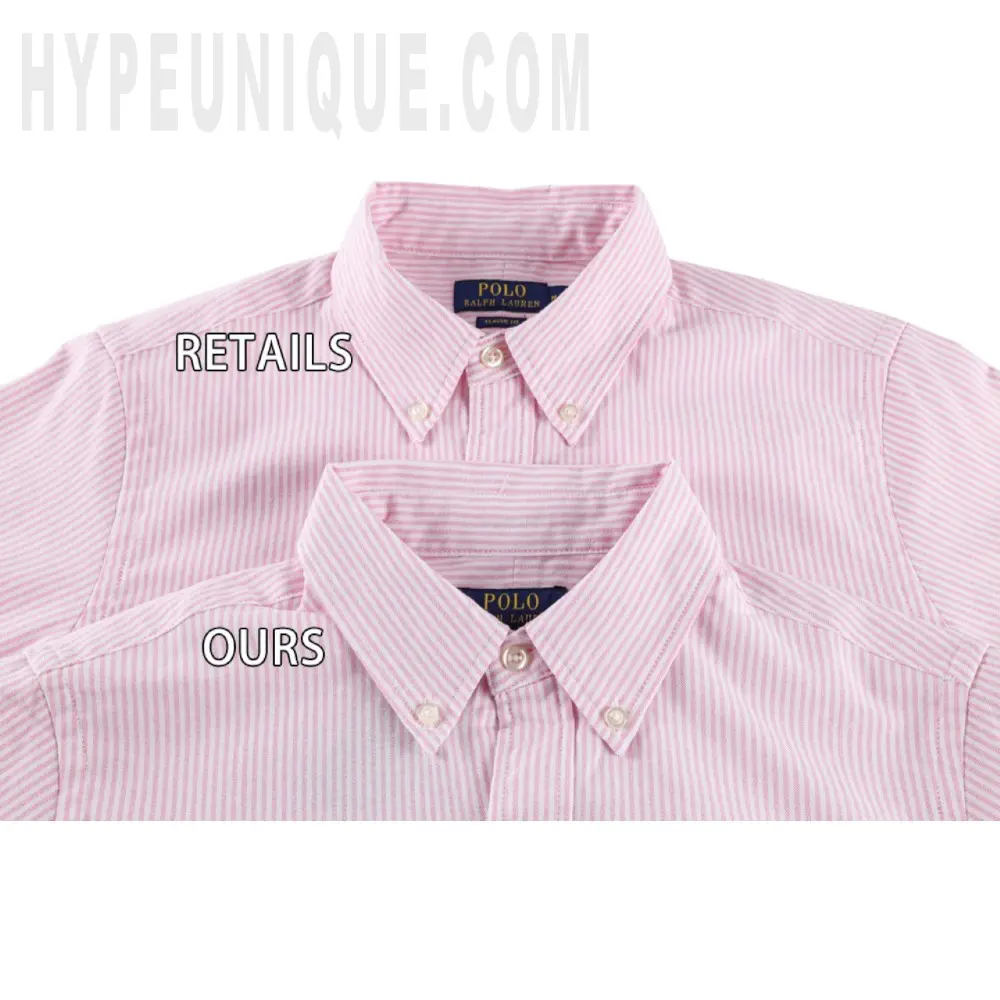 Close-up of the collar detail