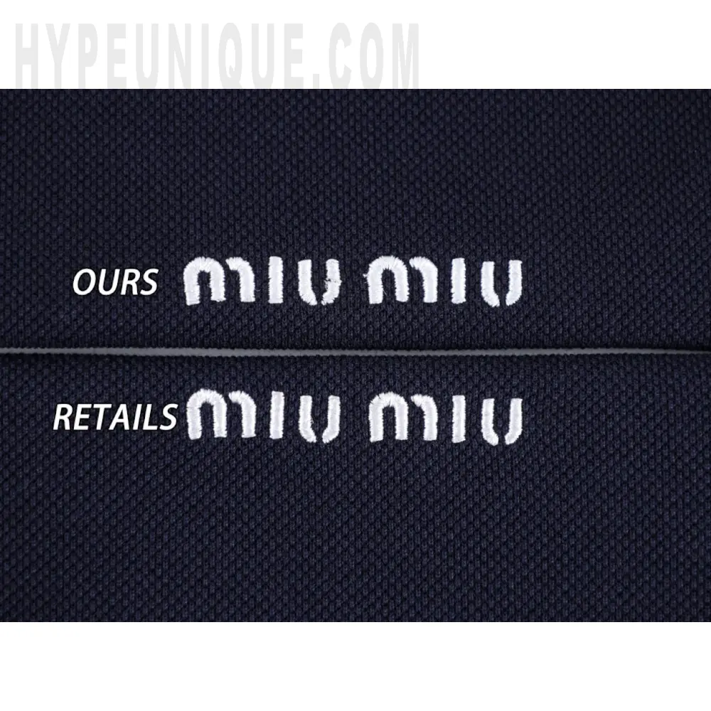 Embroidered graphic on the front of the garment