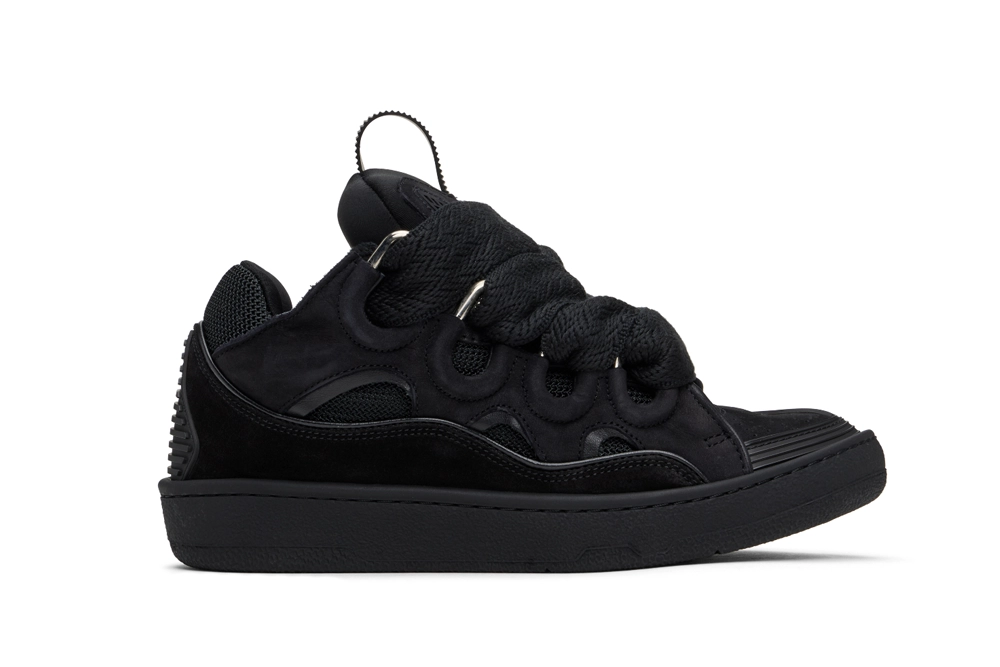 lanvln Curb Sneaker All Black