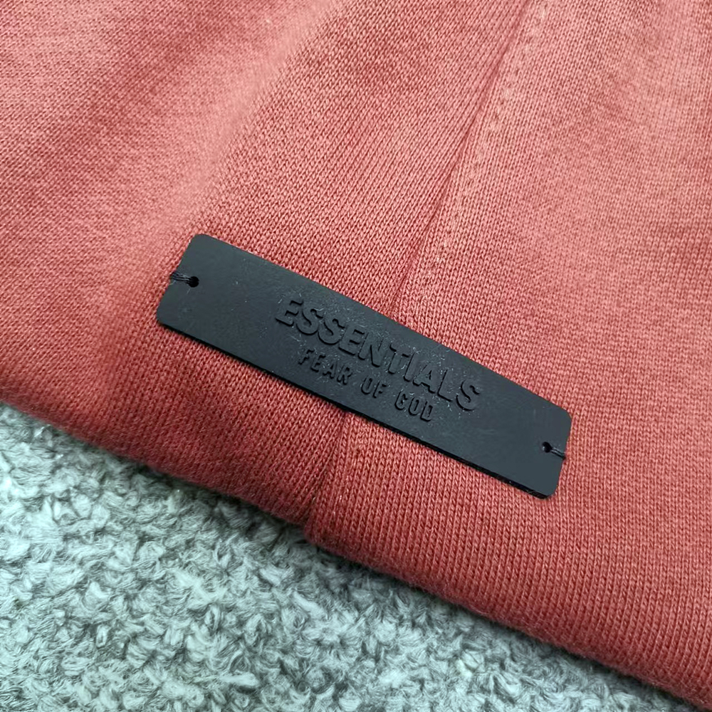[Top Quality Version] Fear of God Essentials FALL24 HOLIDAY Red