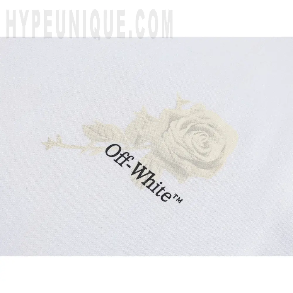 Printed graphic on the front of the garment