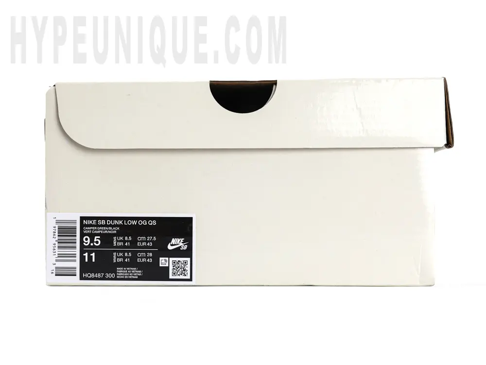 the white shoe box