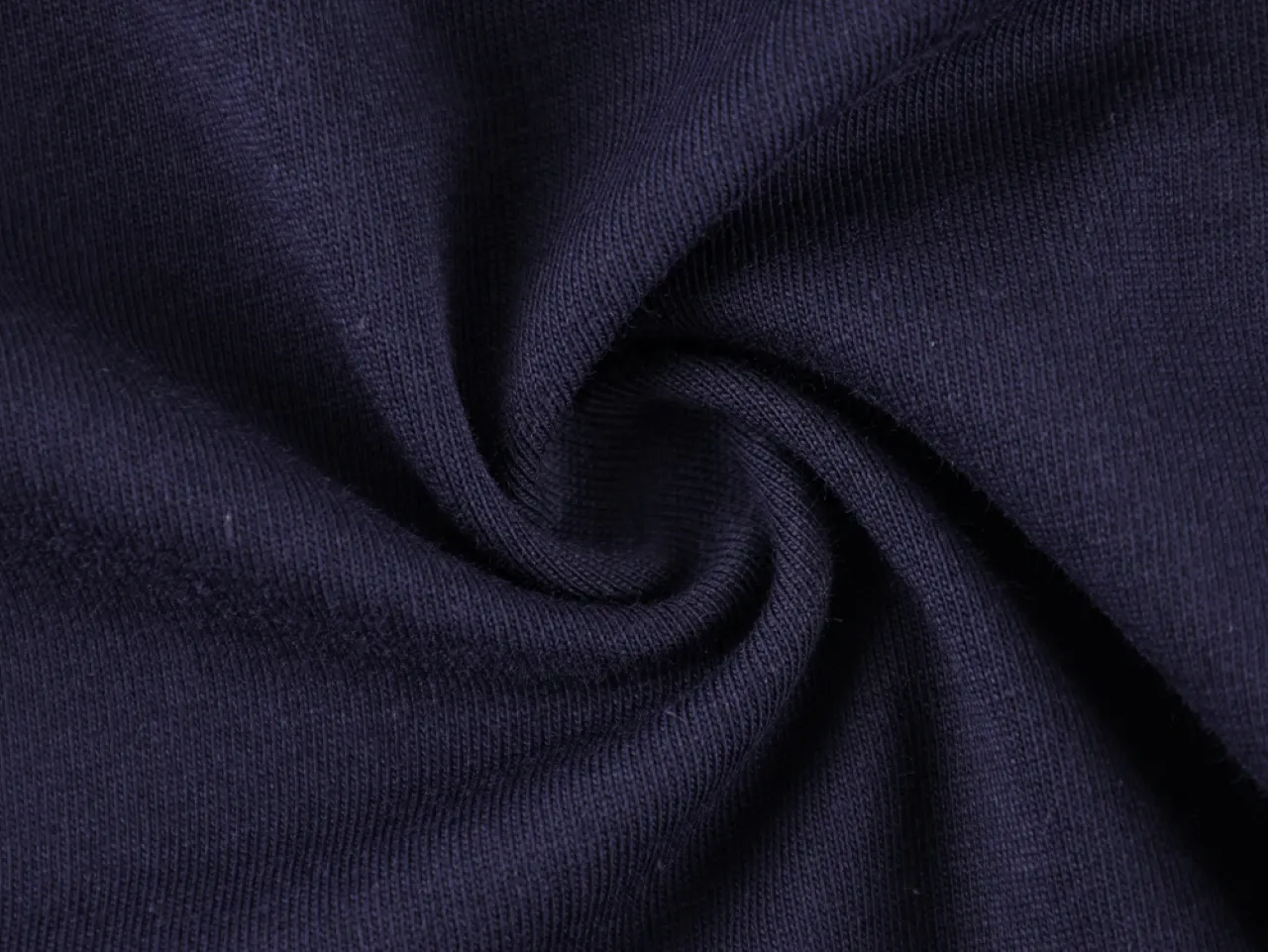 Swirl for fabric detail