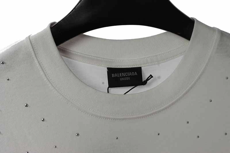 Balenciaga Allover Diamond T-Shirt