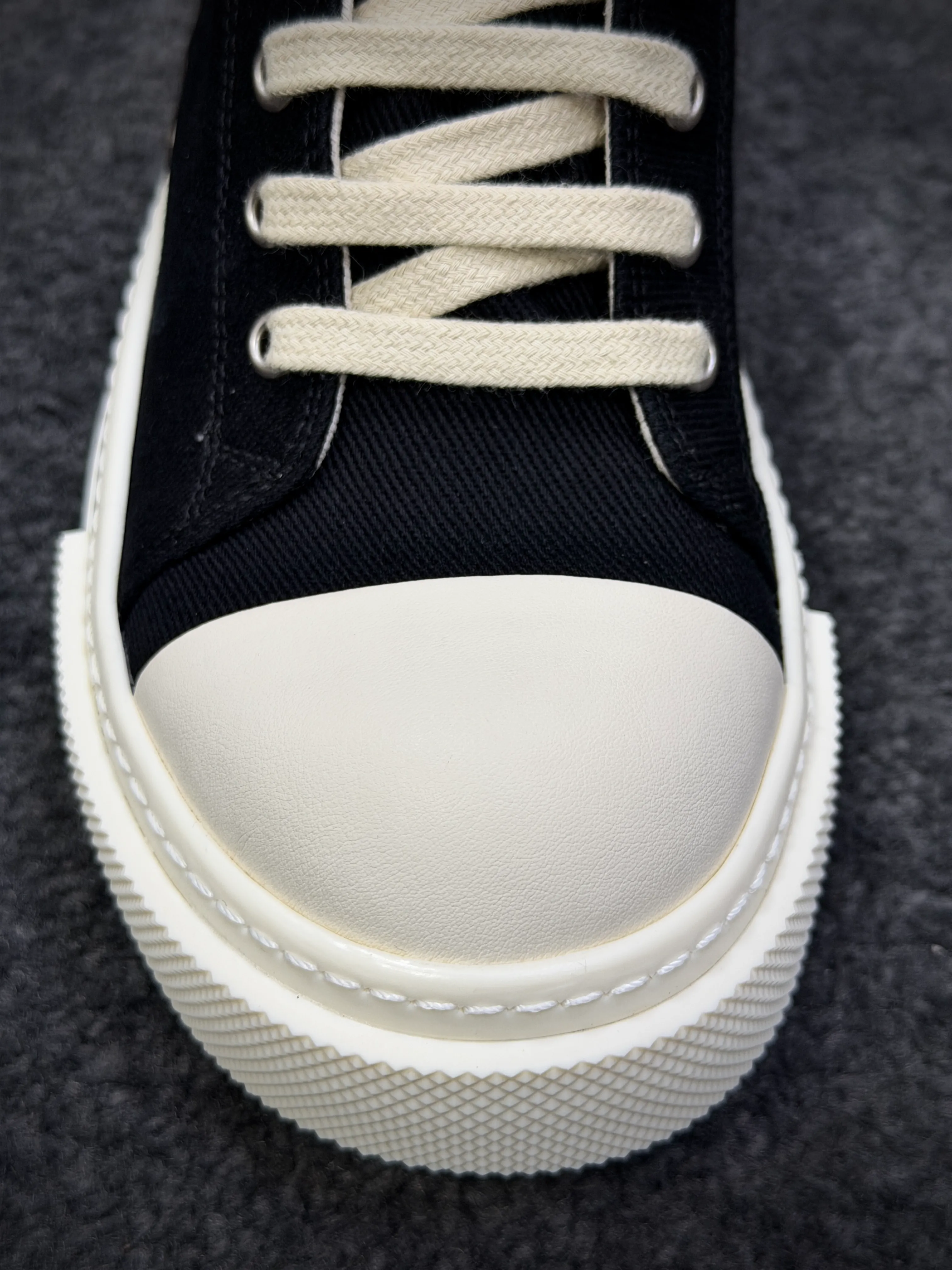 Mesh Toe Box
