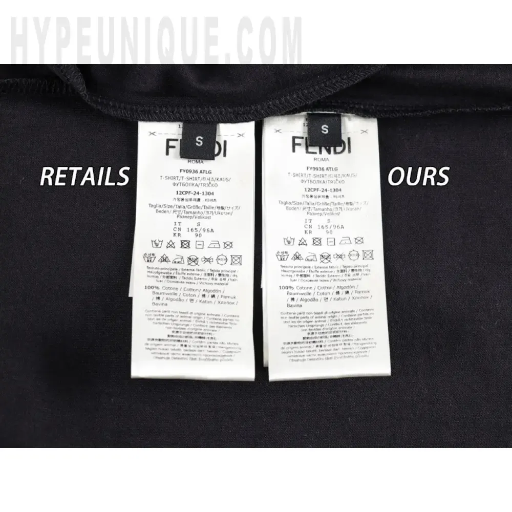 Washing Label Comparison Diagram