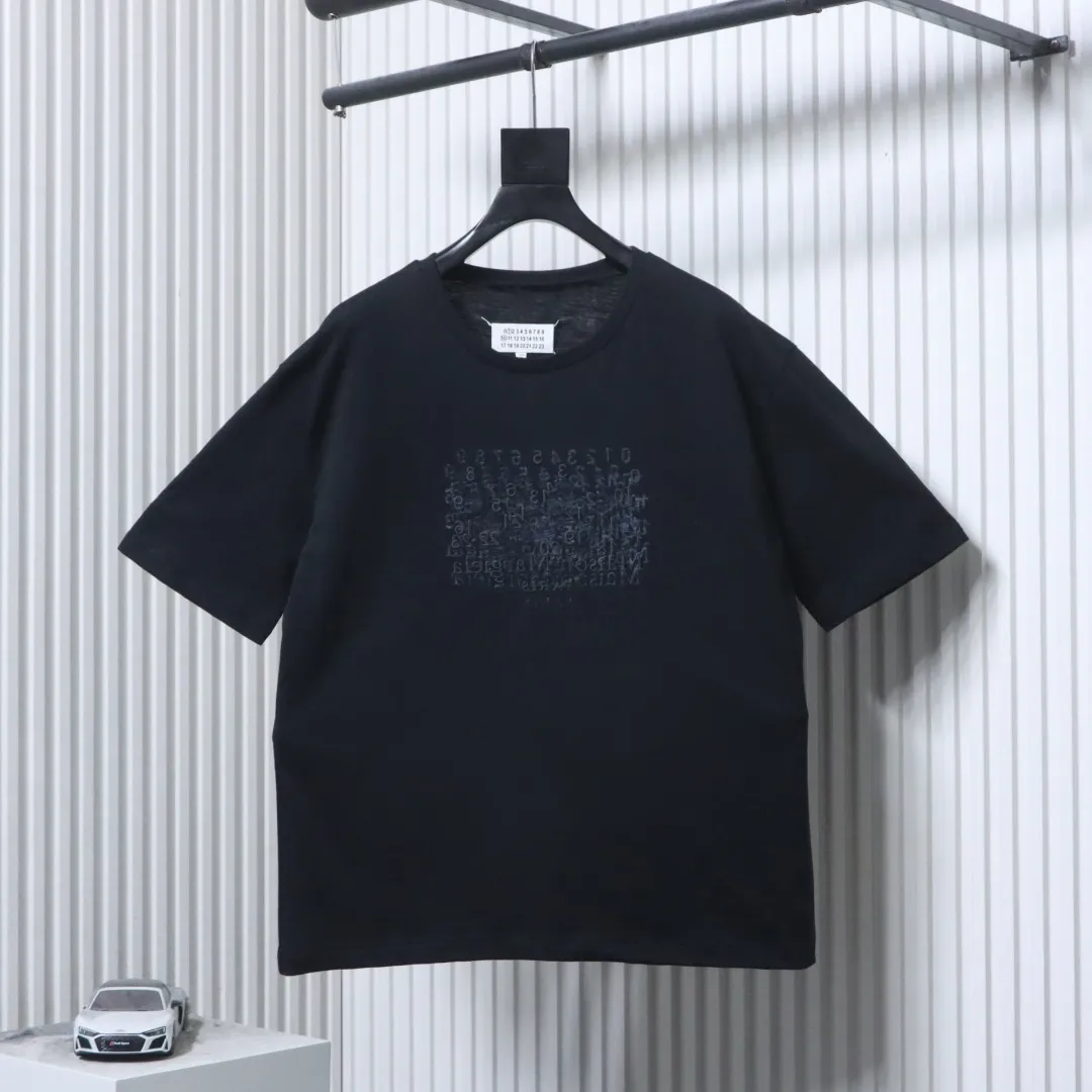 MM Mirror Letter Short-Sleeve T-Shirt