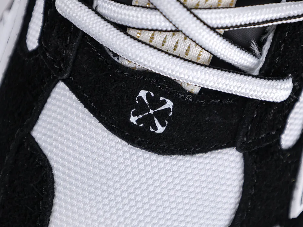 Off-White Be Right Back Sneakers White Black Logo Detail