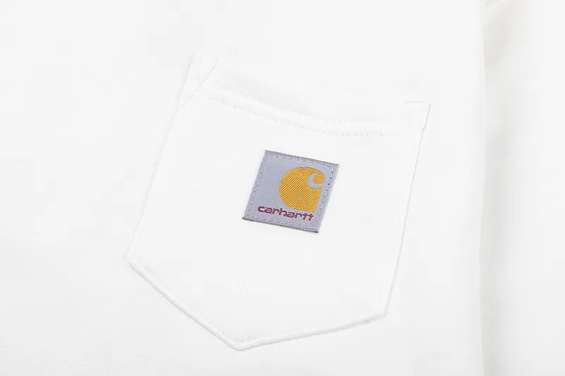 Pocket with Logo Detail