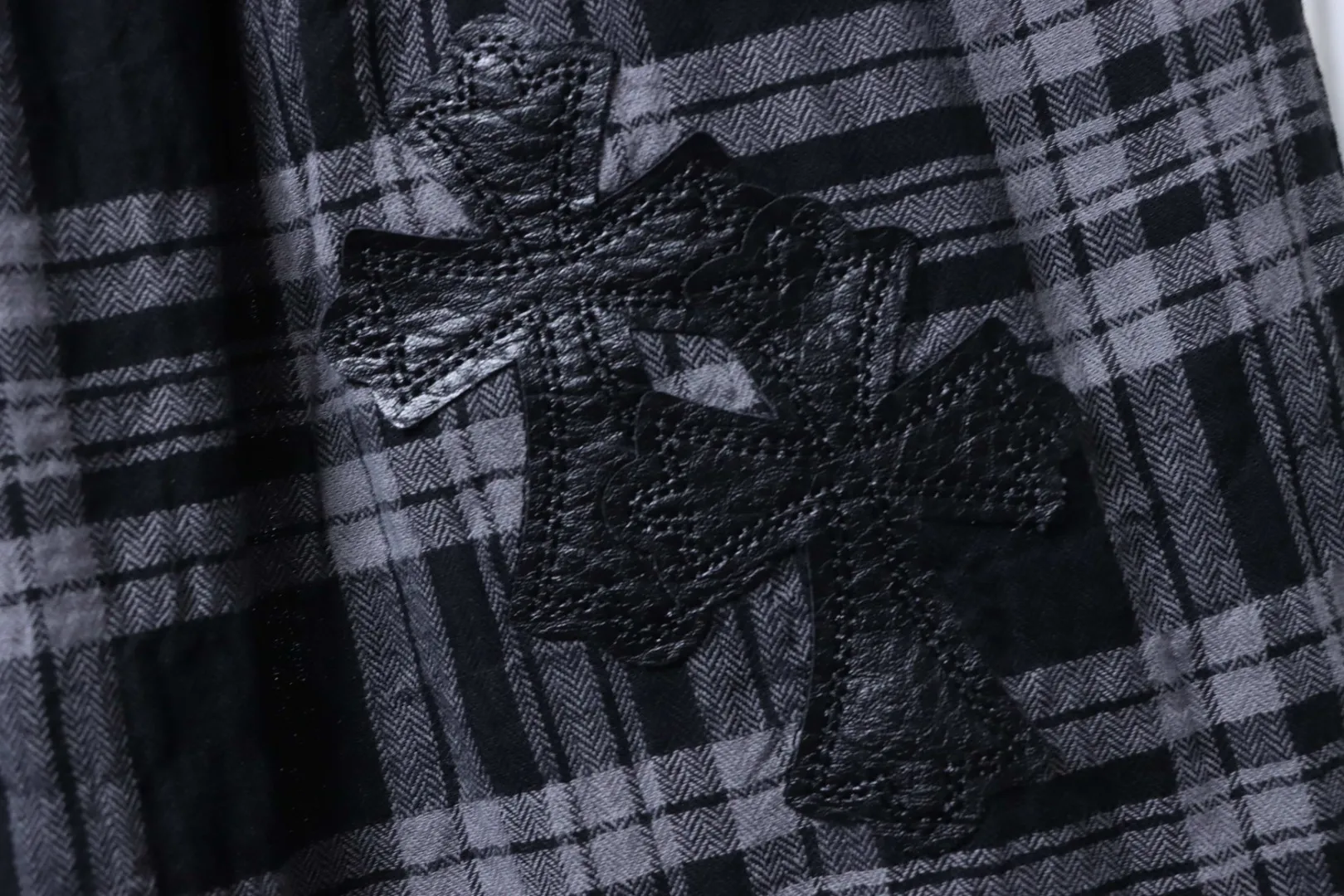 Cross Logo Patch