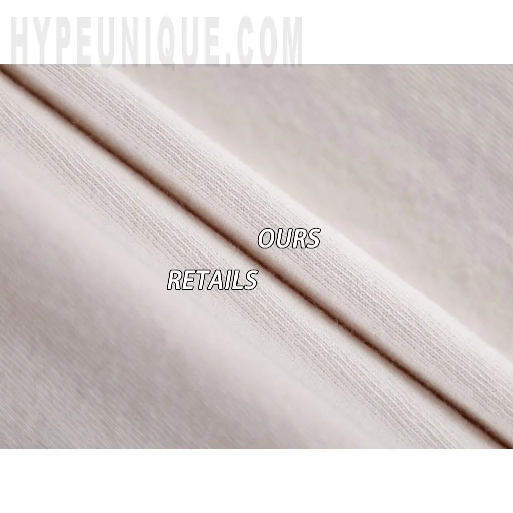 Fabric Texture Comparison Chart