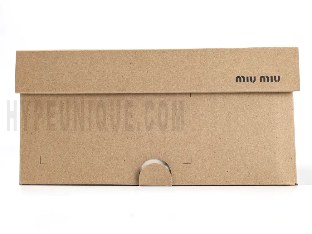 the original shoe box