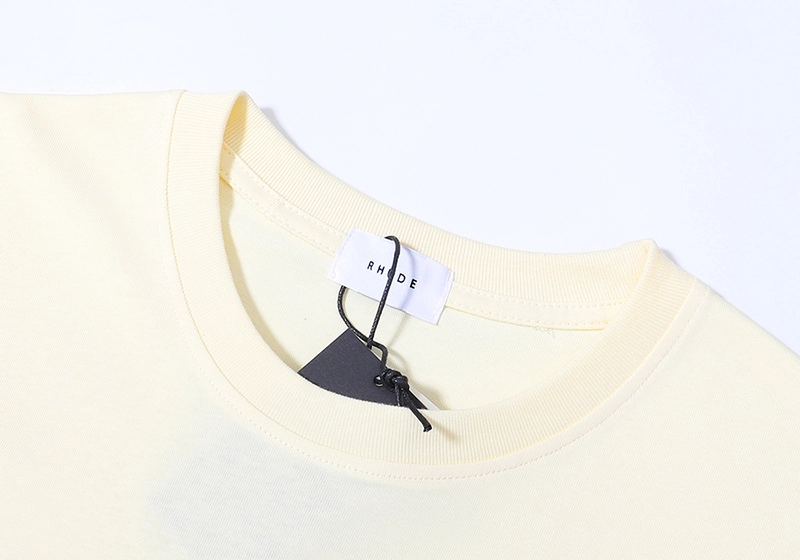 Rhude Card Print T-Shirt Reps